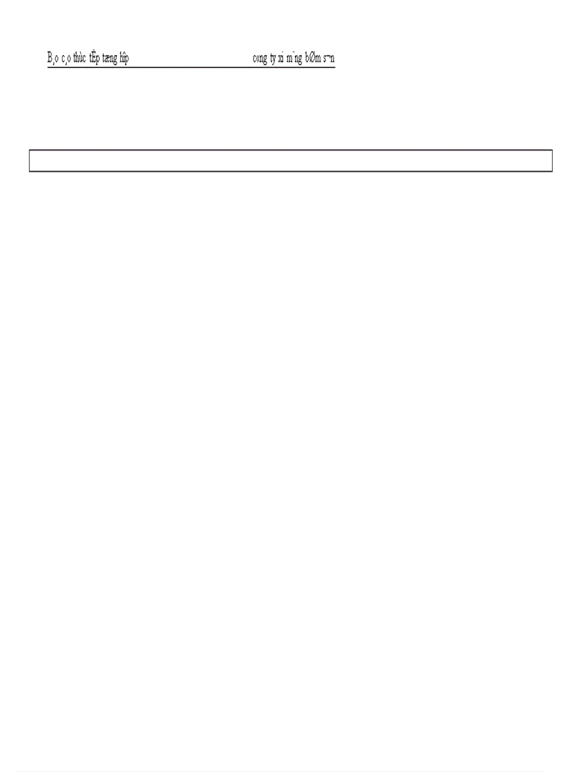 image for page Báo cáo thực tập tổng hợp công ty xi măng bỉm sơn