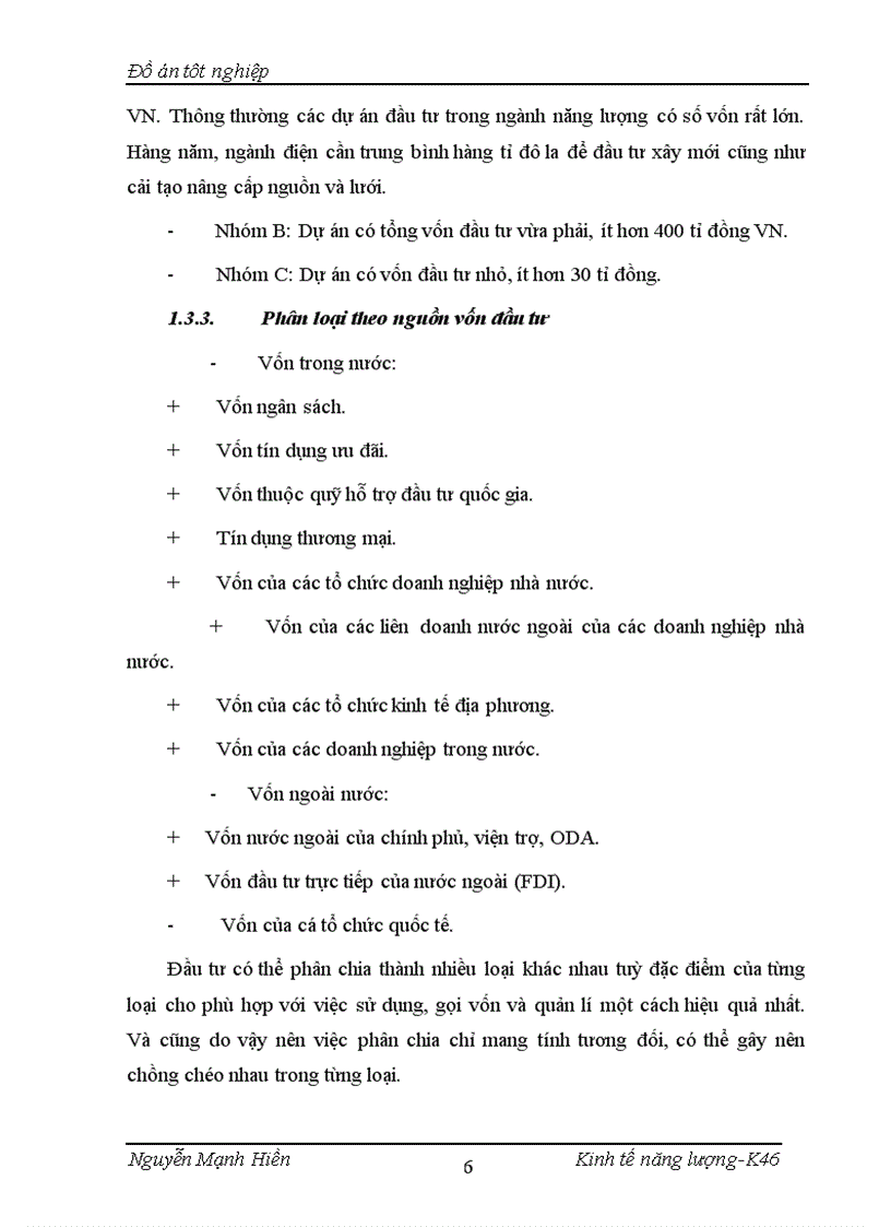 image for page Phân tích đánh giá hiệu quả dự án đầu tư xây dựng trạm biến áp 110kV Mỹ Đình