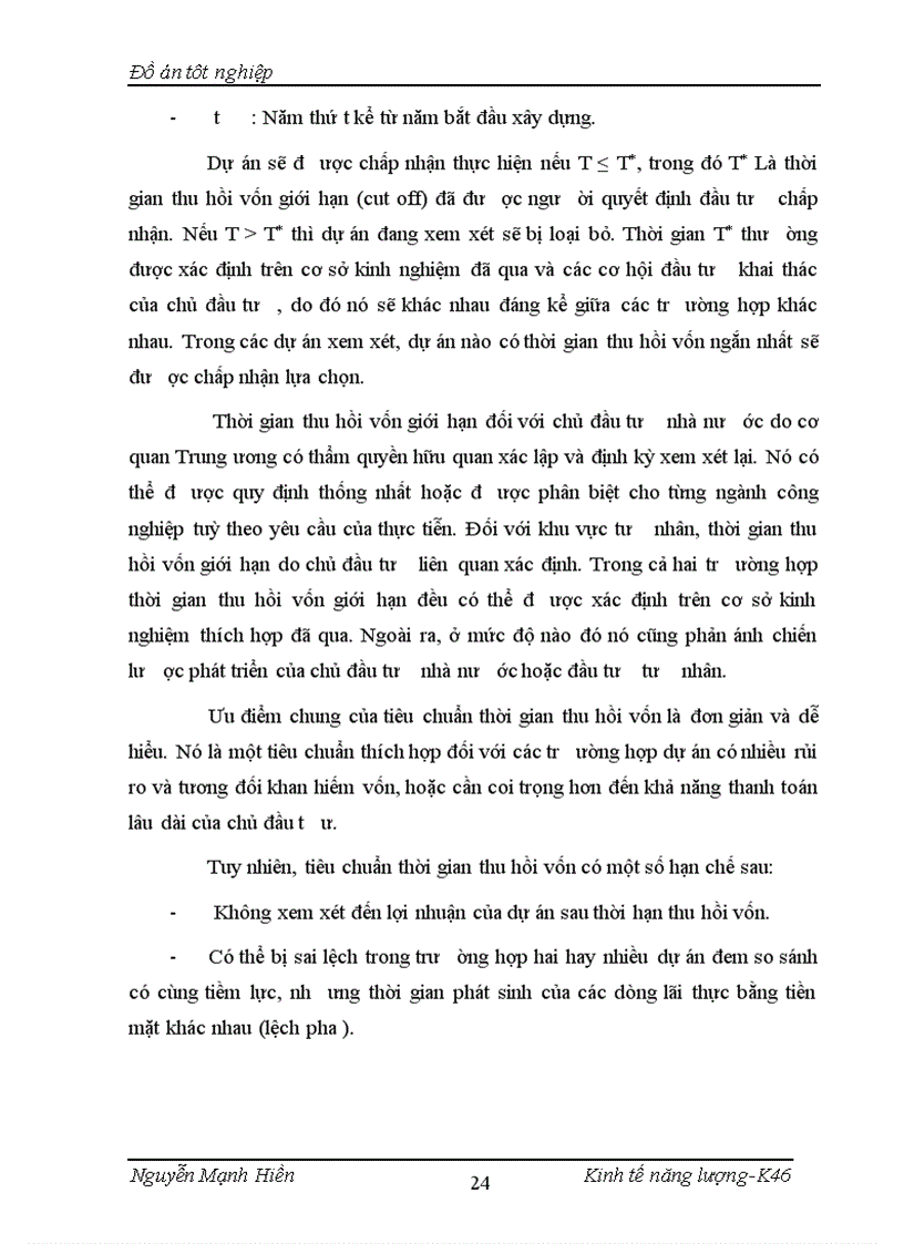 image for page Phân tích đánh giá hiệu quả dự án đầu tư xây dựng trạm biến áp 110kV Mỹ Đình