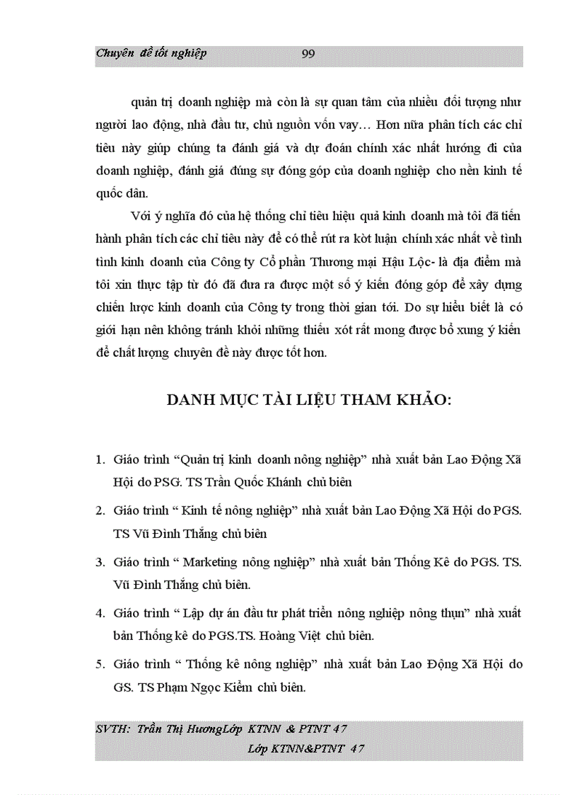 image for page Những giải pháp chủ yếu nhằm nâng cao hiệu quả kinh doanh vật tư nông nghiệp tại công ty cổ phần thương mại Hậu Lộc