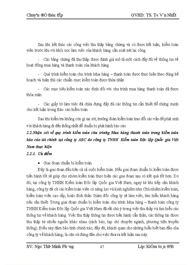 image for page Hoàn thiện quy trình kiểm toán chu trình mua hàng thanh toán trong kiểm toán báo cáo tài chính do công ty TNHH Kiểm toán Độc lập Quốc gia Việt Nam thực hiện