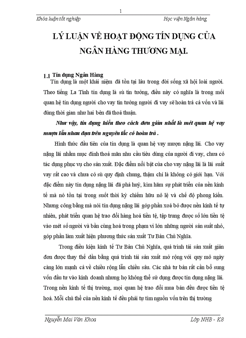 image for page Giải pháp mở rộng tín dụng đối với doanh nghiệp tại Ngân Hàng Ngoại Thương Hà Nội 1