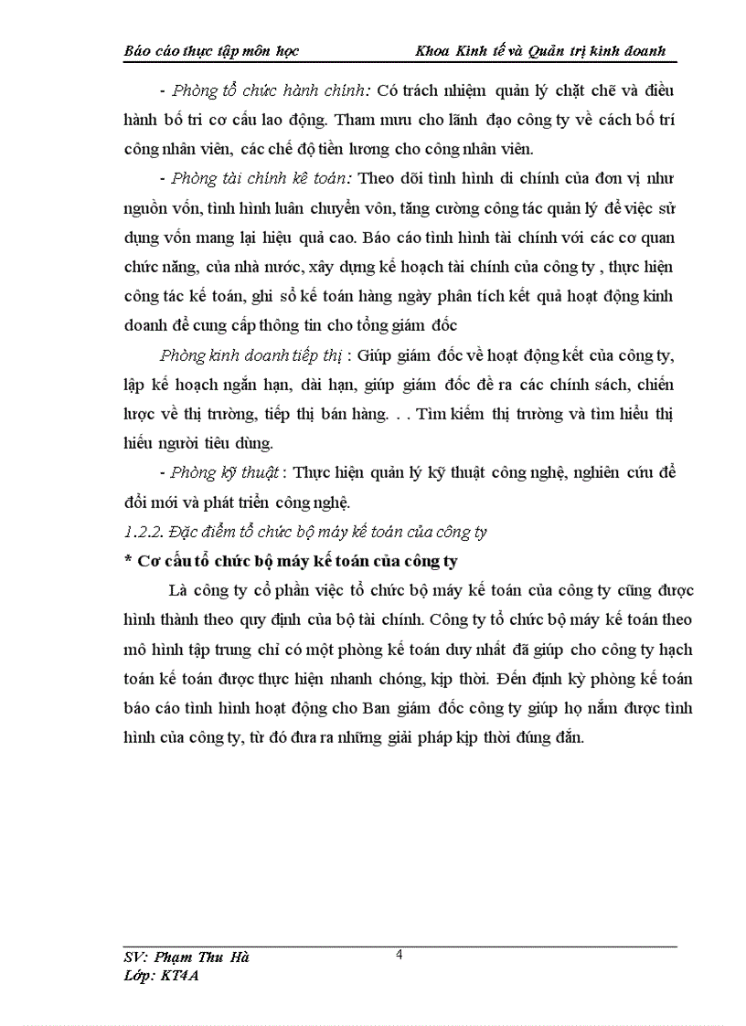 image for page Thực trạng tổ chức công tác kế toán vốn bằng tiền của công ty cổ phần đầu từ xây dựng Thành Phát 1