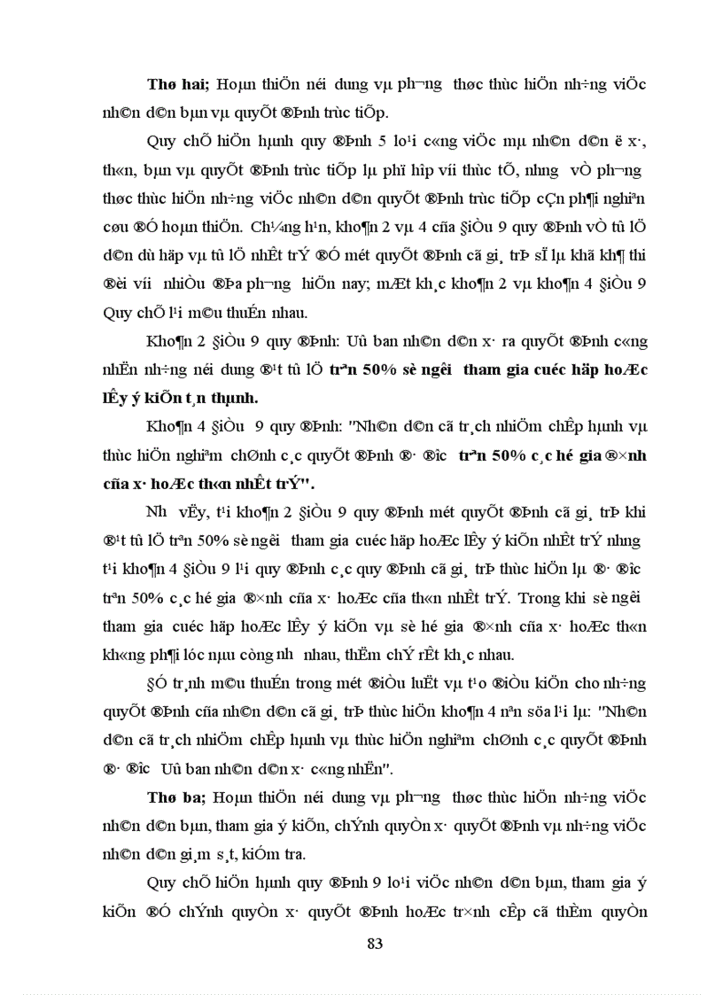 image for page Hoàn thiện Quy chế thực hiện dân chủ ở xã ở Việt Nam hiện nay 1