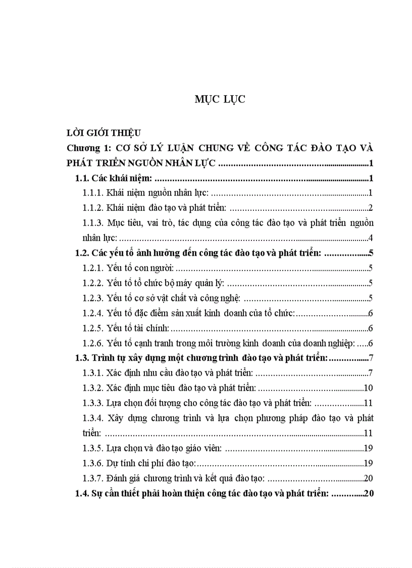 image for page Hoàn thiện công tác đào tạo và phát triển nguồn nhân lực tại Công ty cổ phần Sông đà 207 1