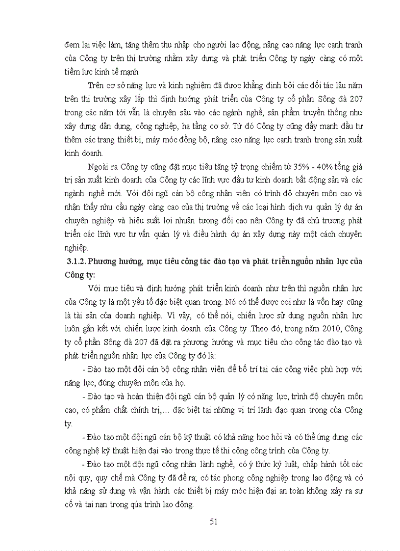 image for page Hoàn thiện công tác đào tạo và phát triển nguồn nhân lực tại Công ty cổ phần Sông đà 207 1