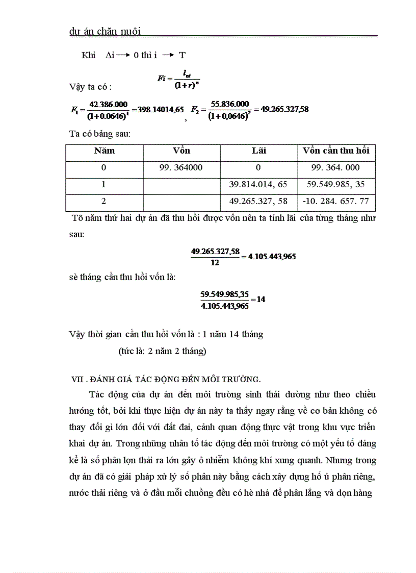 image for page Dự án chăn nuôi lợn thịt chất lượng cao