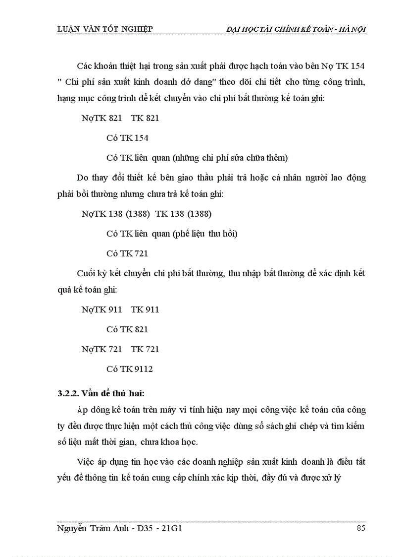image for page Tổ chức công tác kế toán xác định chi phí sản xuất và tính giá thành sản phẩm 1