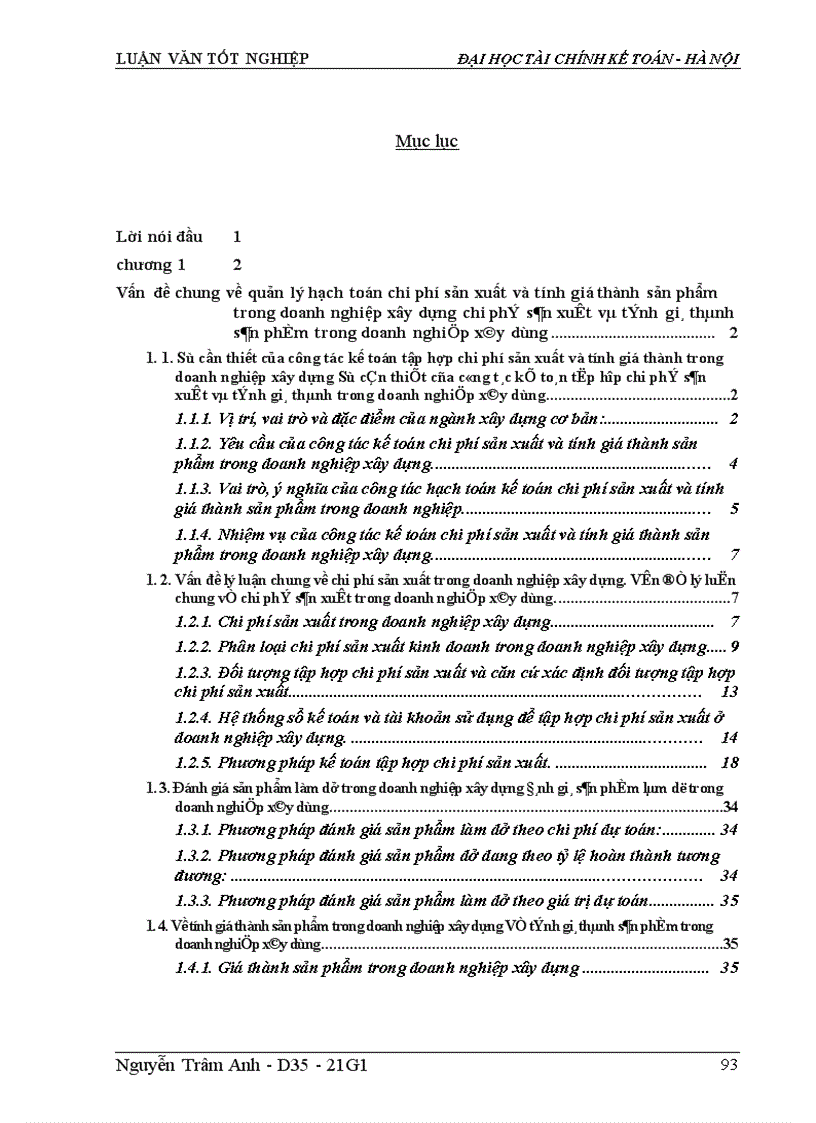 image for page Tổ chức công tác kế toán xác định chi phí sản xuất và tính giá thành sản phẩm 1