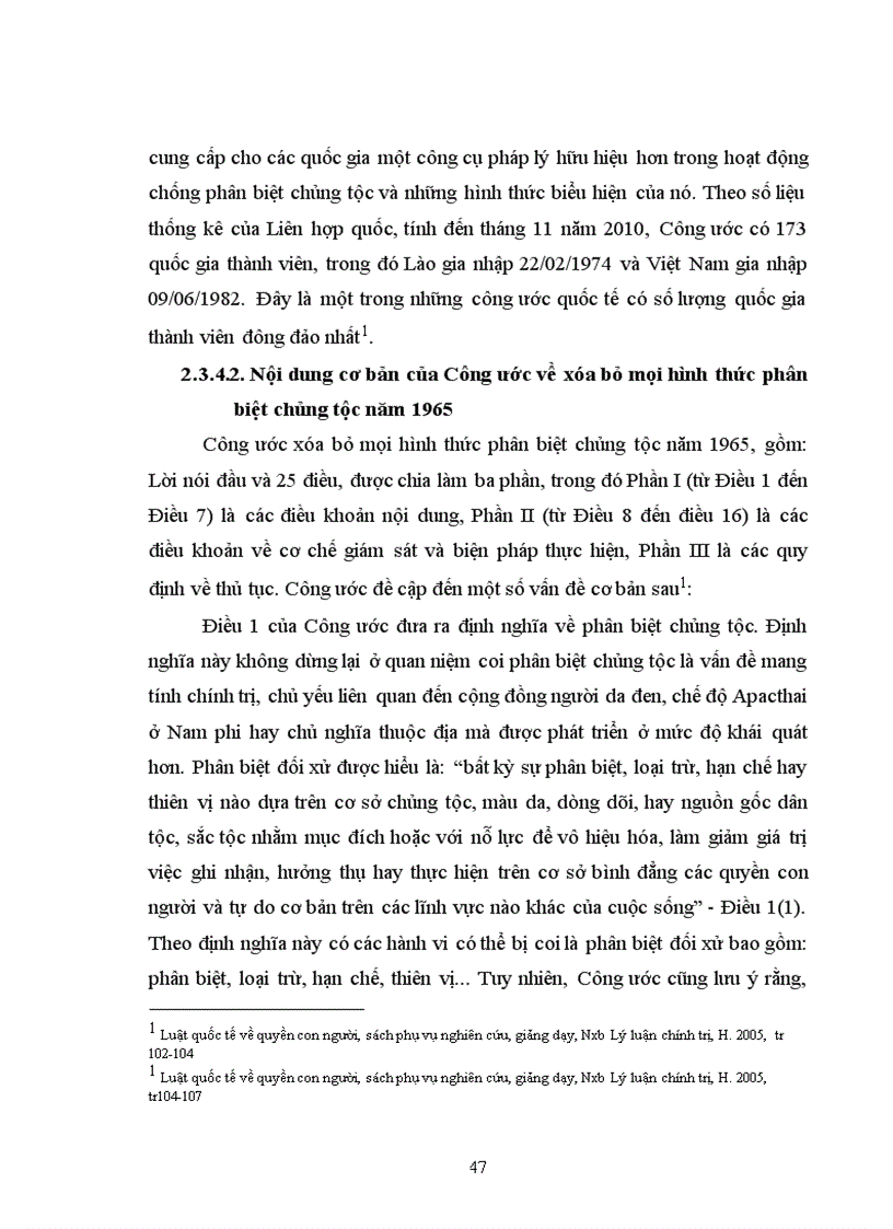 image for page Chống phân biệt chủng tộc trong pháp luật quốc tế và thực tiễn tại CHDCND Lào