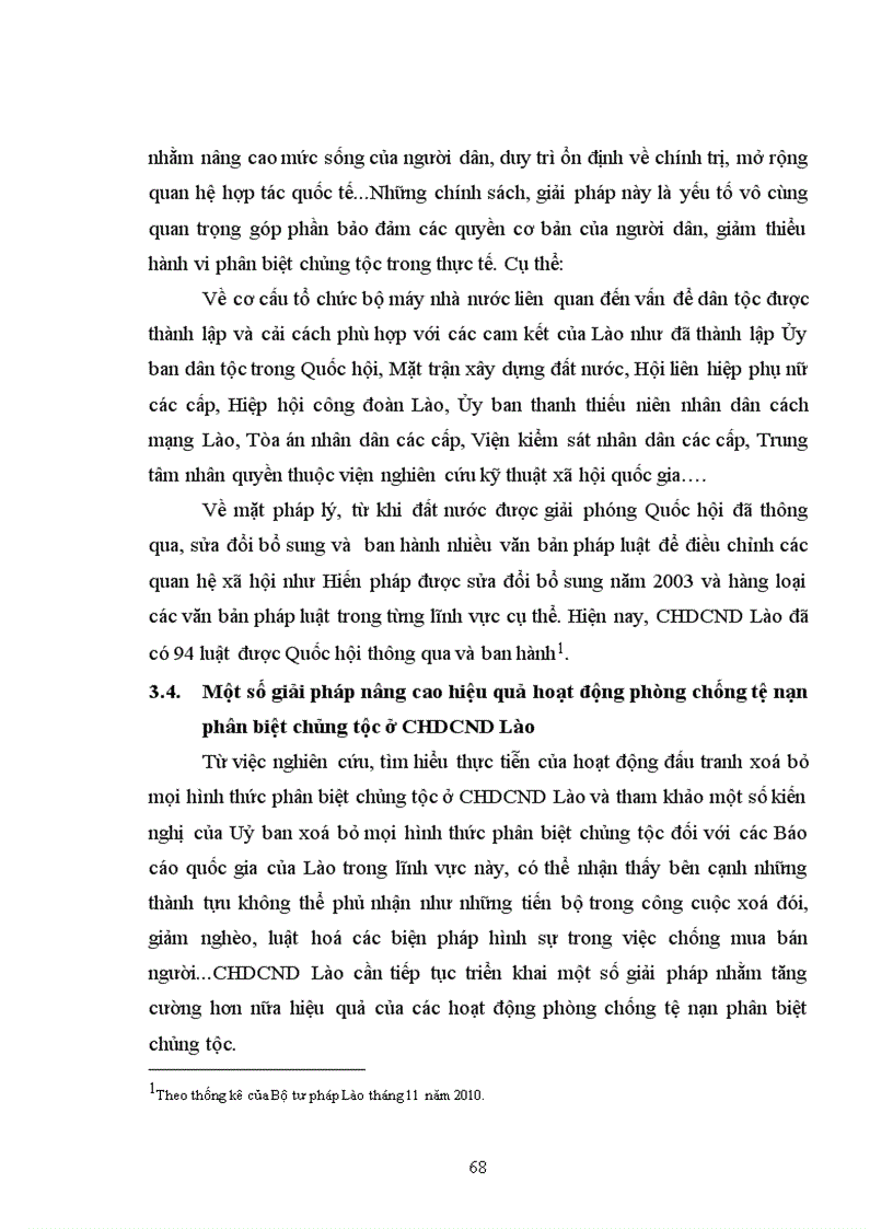 image for page Chống phân biệt chủng tộc trong pháp luật quốc tế và thực tiễn tại CHDCND Lào