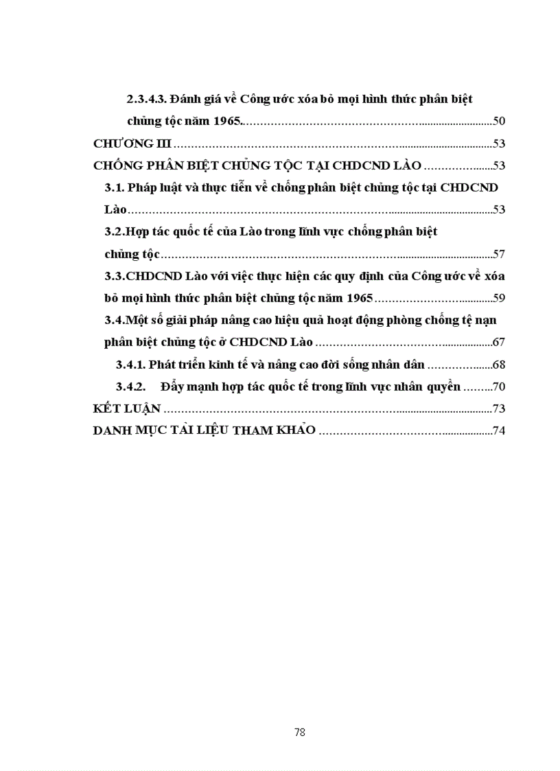 image for page Chống phân biệt chủng tộc trong pháp luật quốc tế và thực tiễn tại CHDCND Lào