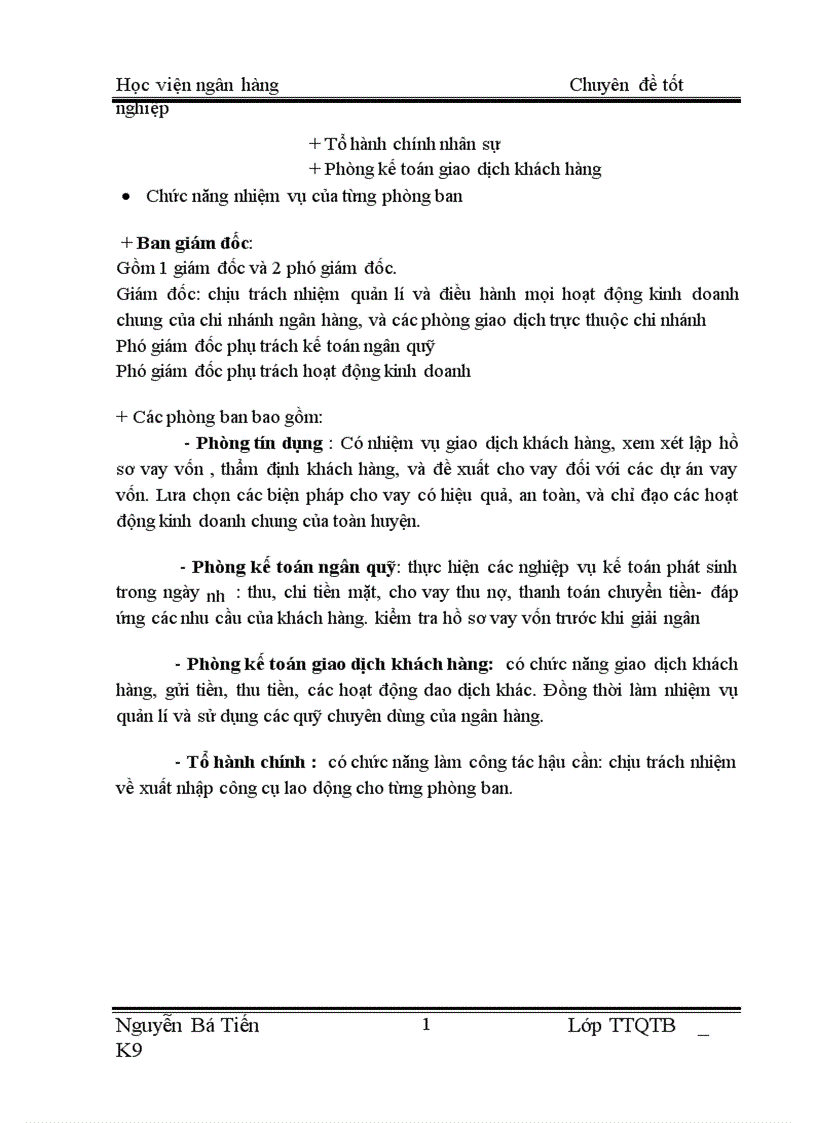 image for page Báo cáo thực tập tốt nghiệp tại NHNo PTNT chi nhánh Hậu Lộc