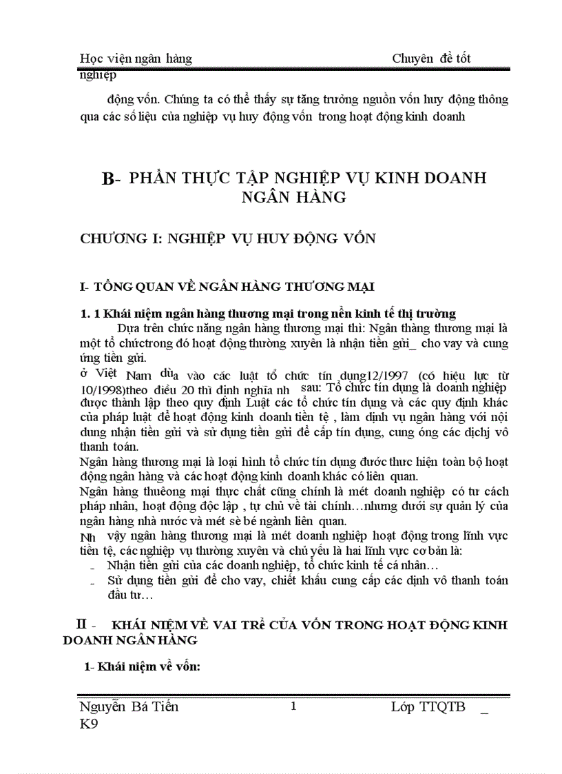 image for page Báo cáo thực tập tốt nghiệp tại NHNo PTNT chi nhánh Hậu Lộc