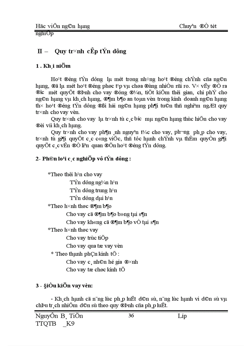 image for page Báo cáo thực tập tốt nghiệp tại NHNo PTNT chi nhánh Hậu Lộc