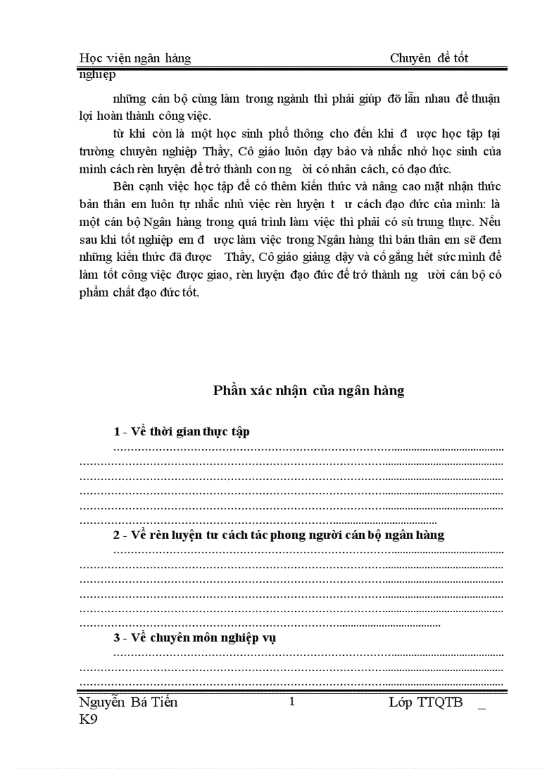 image for page Báo cáo thực tập tốt nghiệp tại NHNo PTNT chi nhánh Hậu Lộc