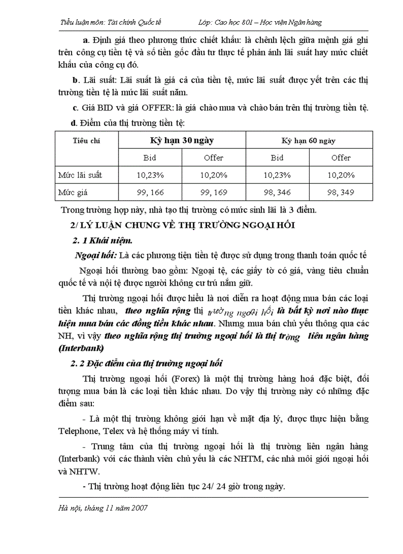 image for page Phân tích mối quan hệ giữa thị trường tiền tệ và thị trường ngoại hối Tác động của thị trường tiền tệ đến tỷ giá hối đoái