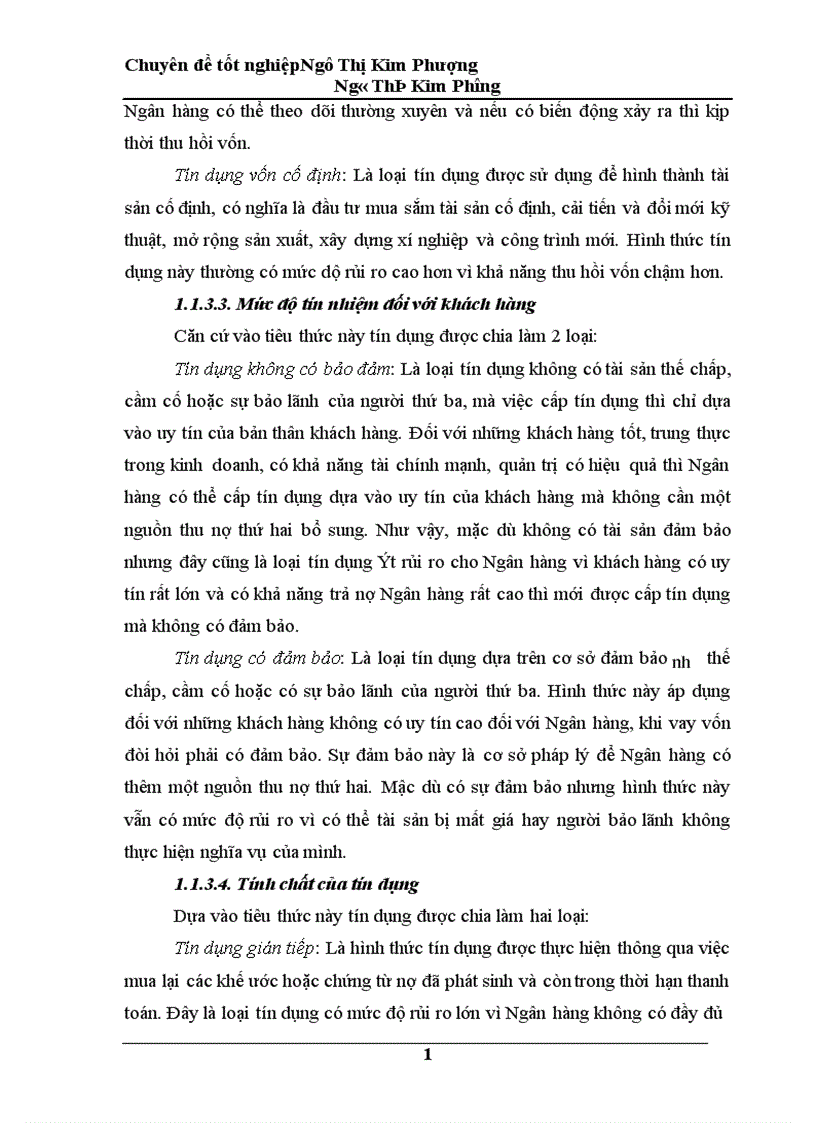 image for page Giải pháp nâng cao chất lượng tín dụng ngắn hạn tại Ngân hàng Công thương Nam Định 1