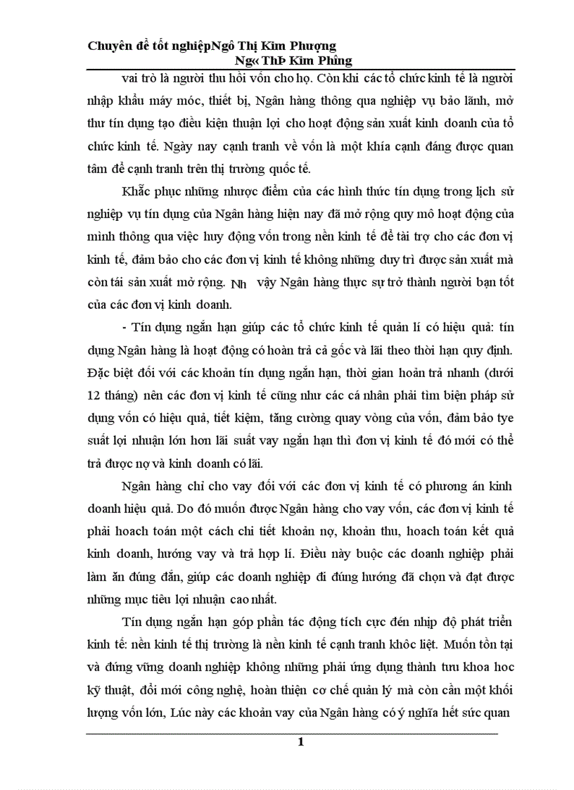 image for page Giải pháp nâng cao chất lượng tín dụng ngắn hạn tại Ngân hàng Công thương Nam Định 1