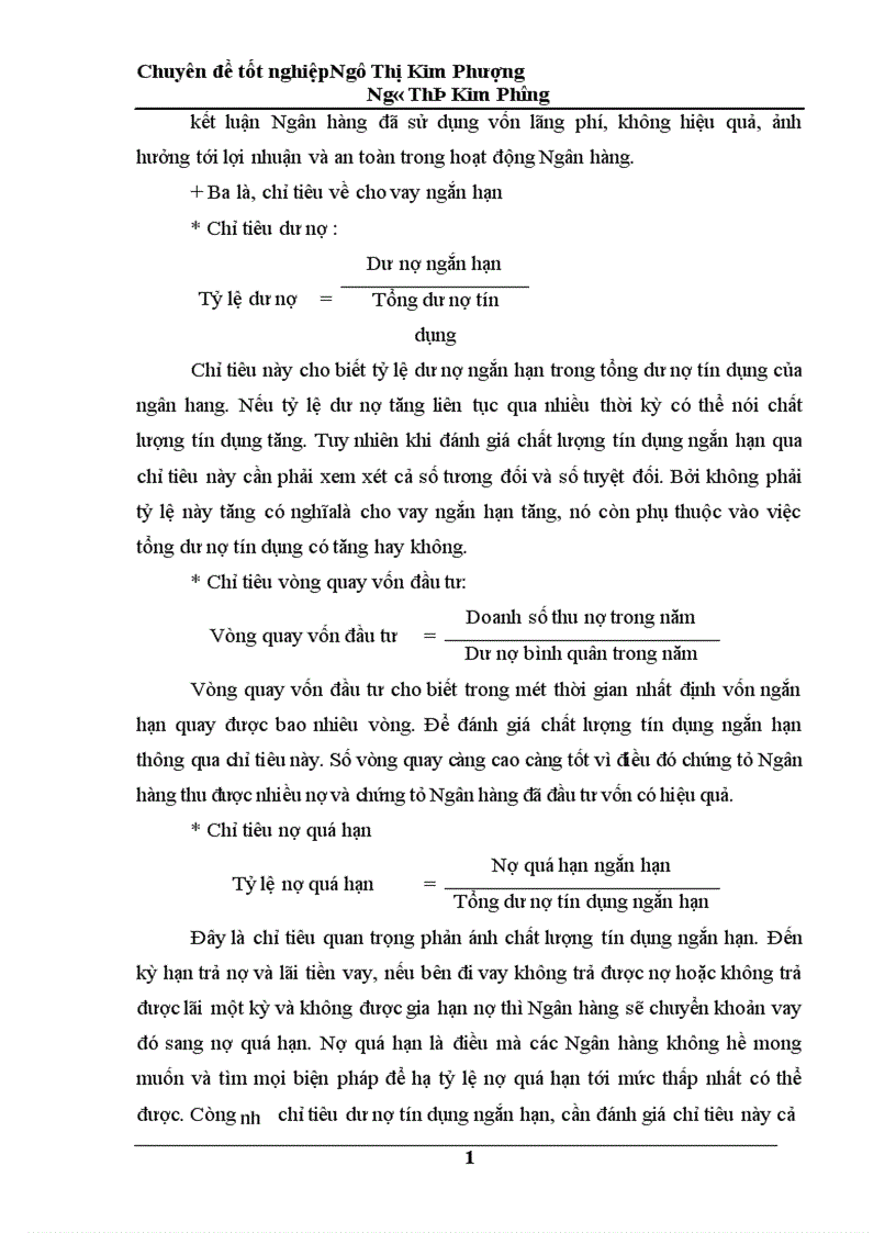 image for page Giải pháp nâng cao chất lượng tín dụng ngắn hạn tại Ngân hàng Công thương Nam Định 1
