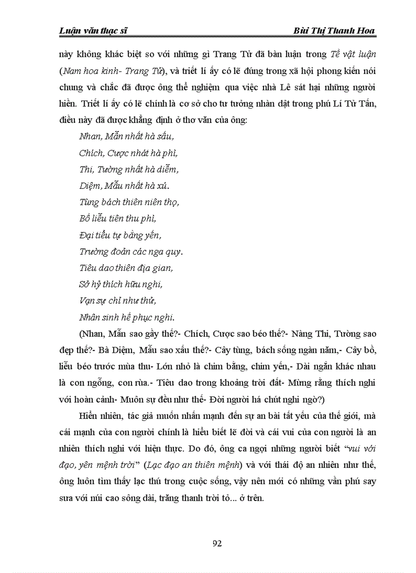 image for page Một số vấn đề về tiểu loại bố cục cú pháp gieo vần trong phú Lí Tử Tấn 1