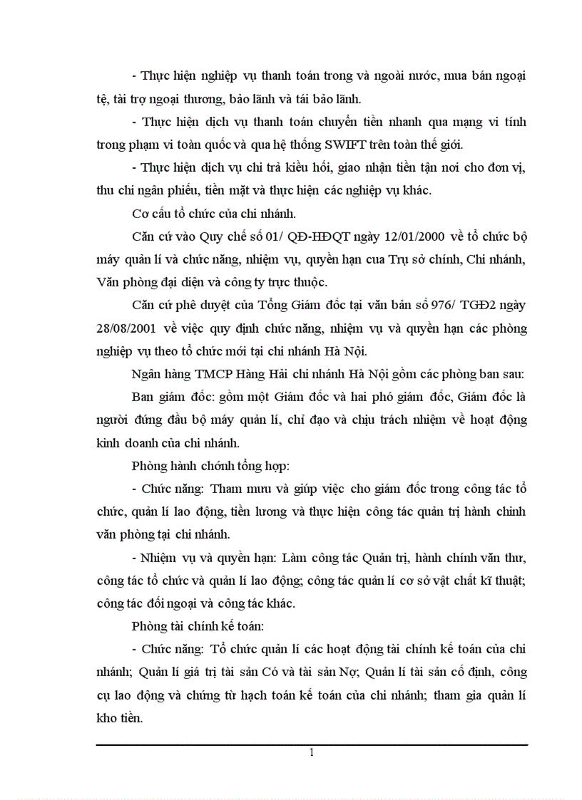 image for page Thực trạng và giải pháp tăng cường công tác huy động vốn tại Ngân hàng thương mại cổ phần Hàng Hải chi nhánh Hà Nội 1