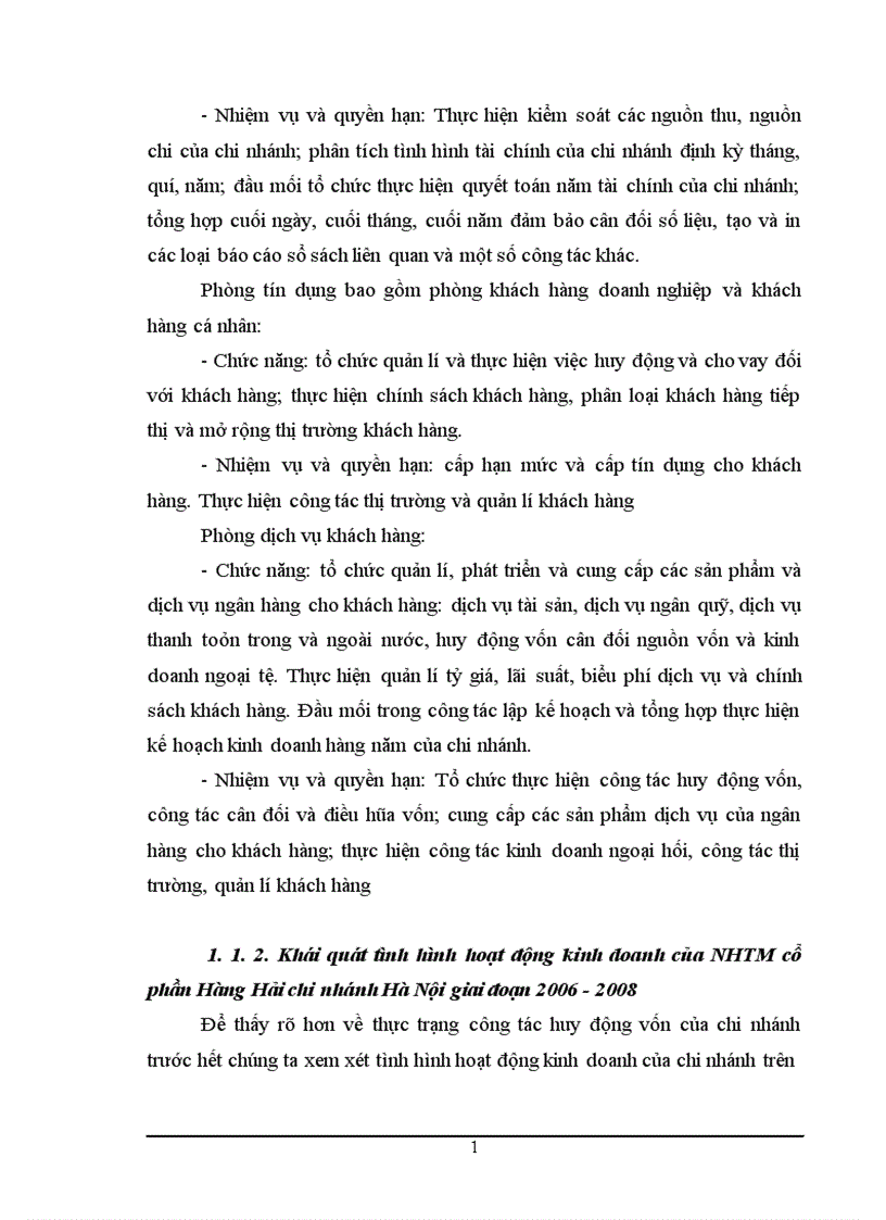 image for page Thực trạng và giải pháp tăng cường công tác huy động vốn tại Ngân hàng thương mại cổ phần Hàng Hải chi nhánh Hà Nội 1