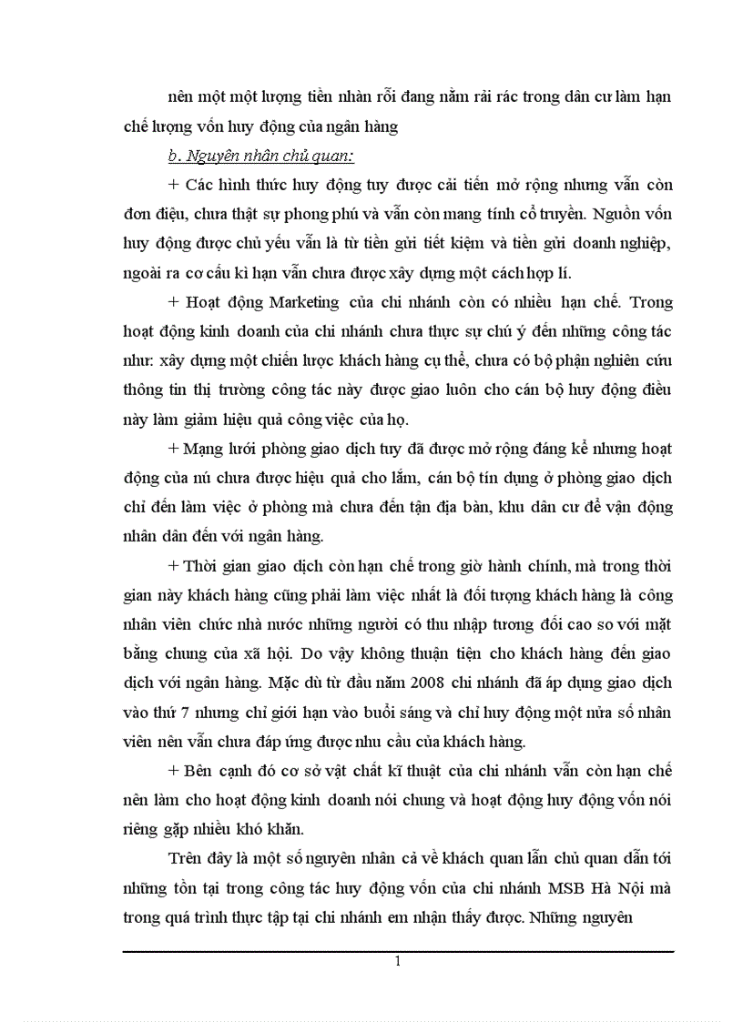 image for page Thực trạng và giải pháp tăng cường công tác huy động vốn tại Ngân hàng thương mại cổ phần Hàng Hải chi nhánh Hà Nội 1