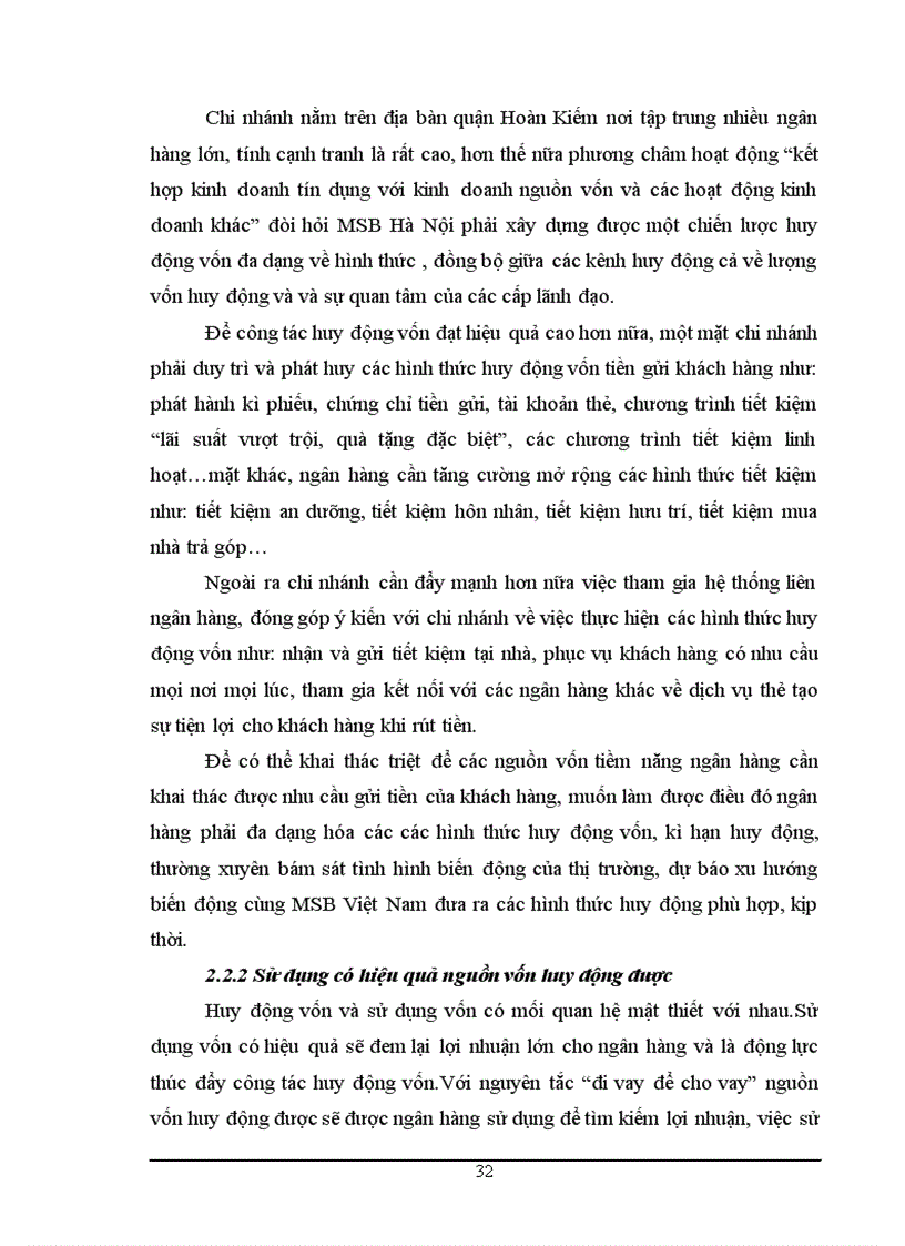 image for page Thực trạng và giải pháp tăng cường công tác huy động vốn tại Ngân hàng thương mại cổ phần Hàng Hải chi nhánh Hà Nội 1
