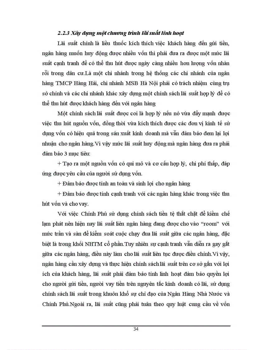 image for page Thực trạng và giải pháp tăng cường công tác huy động vốn tại Ngân hàng thương mại cổ phần Hàng Hải chi nhánh Hà Nội 1