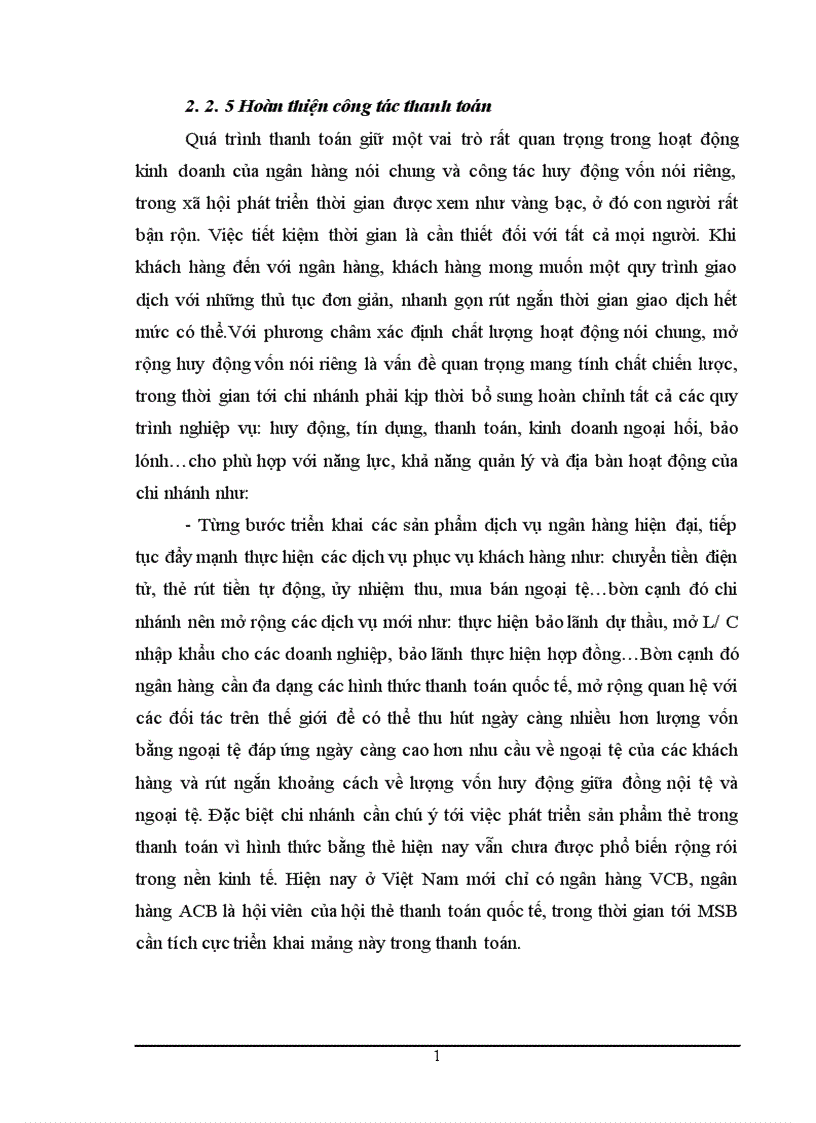 image for page Thực trạng và giải pháp tăng cường công tác huy động vốn tại Ngân hàng thương mại cổ phần Hàng Hải chi nhánh Hà Nội 1