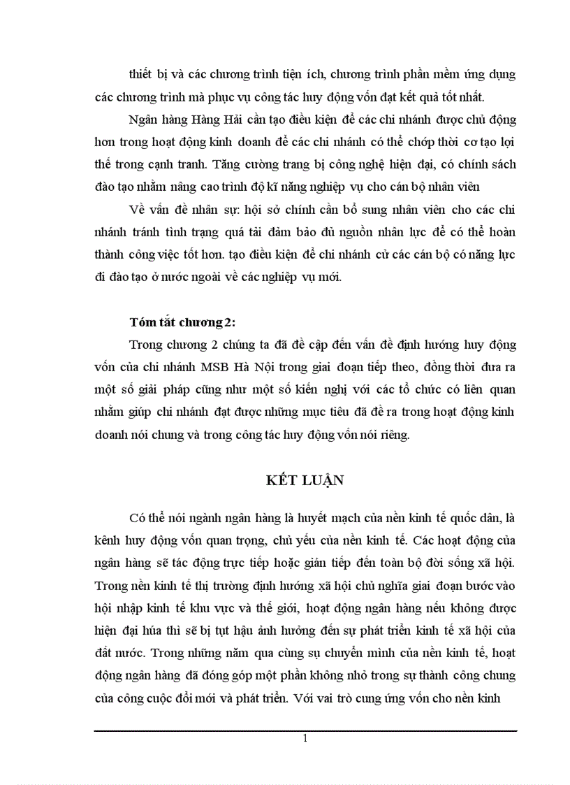 image for page Thực trạng và giải pháp tăng cường công tác huy động vốn tại Ngân hàng thương mại cổ phần Hàng Hải chi nhánh Hà Nội 1