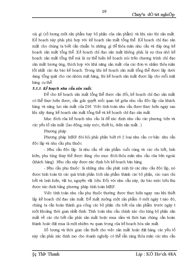 image for page Một số giải pháp thực hiện kế hoạch sản xuất kinh doanh của công ty thực phẩm Miền Bắc 1