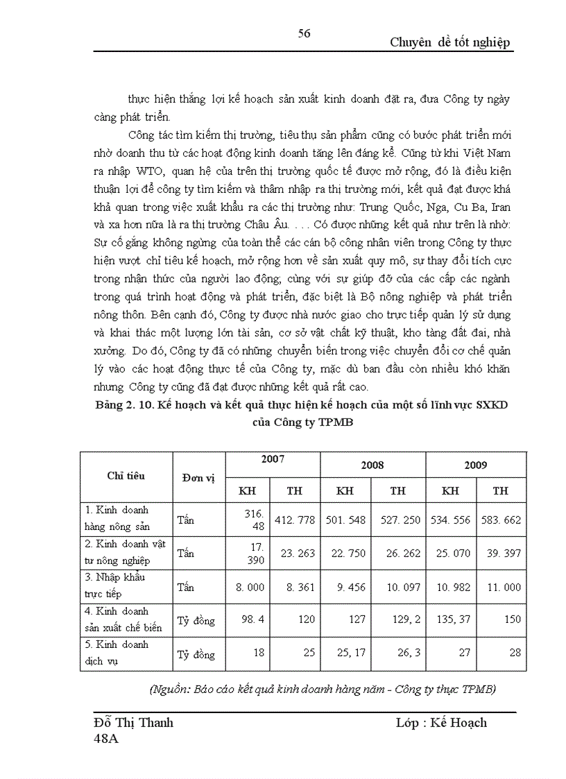 image for page Một số giải pháp thực hiện kế hoạch sản xuất kinh doanh của công ty thực phẩm Miền Bắc 1