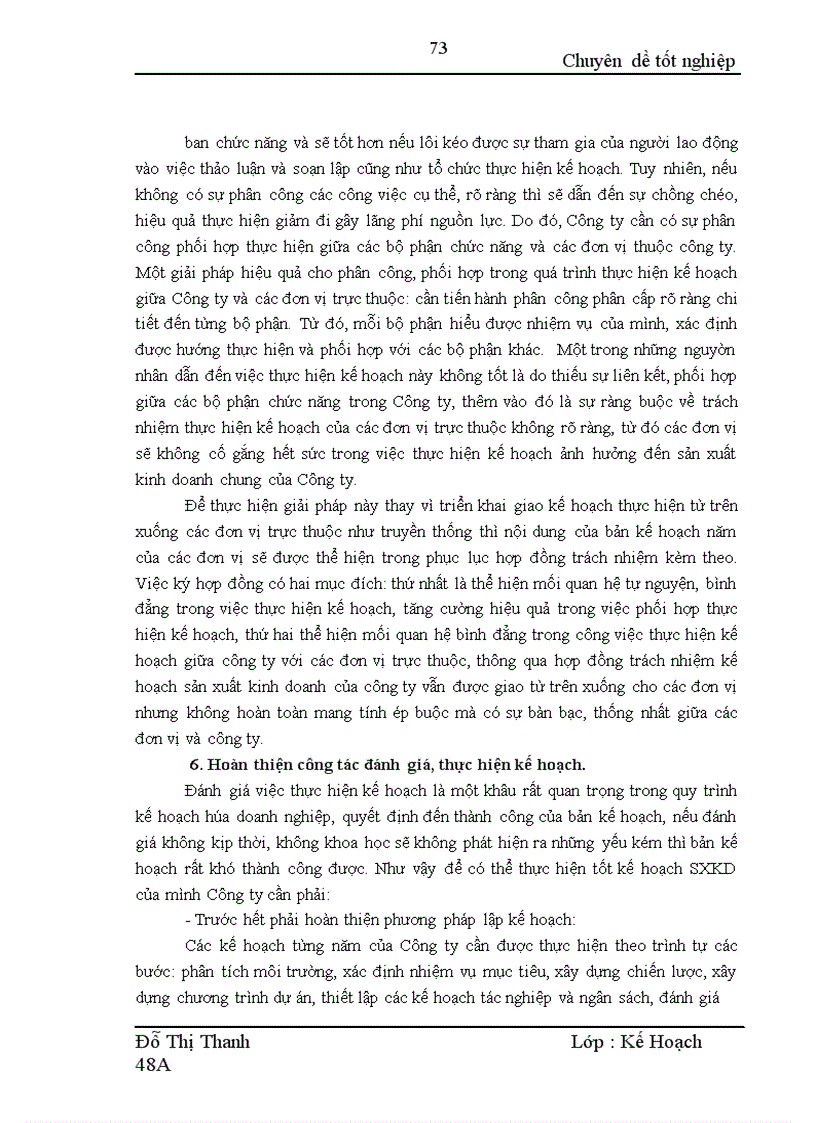 image for page Một số giải pháp thực hiện kế hoạch sản xuất kinh doanh của công ty thực phẩm Miền Bắc 1