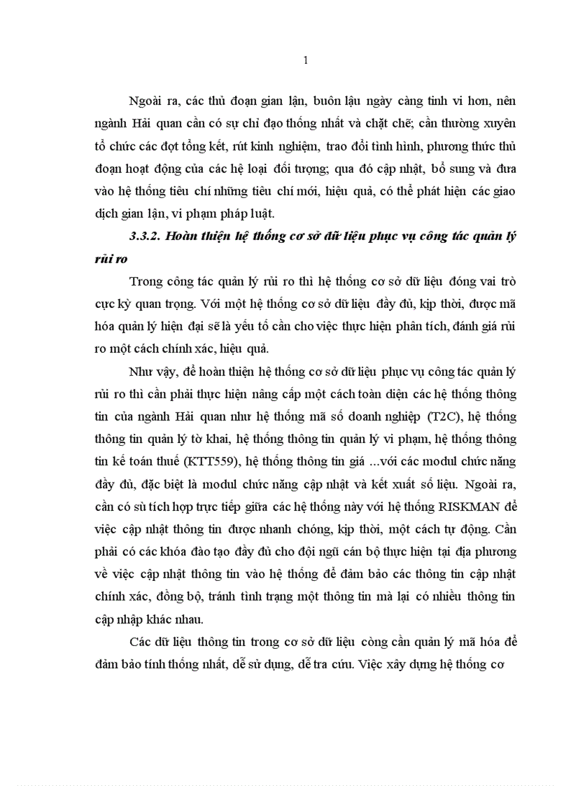 image for page Quản lý rủi ro nhằm nâng cao hiệu quả công tác trong tiến trình hiện đại hóa Hải quan Việt Nam