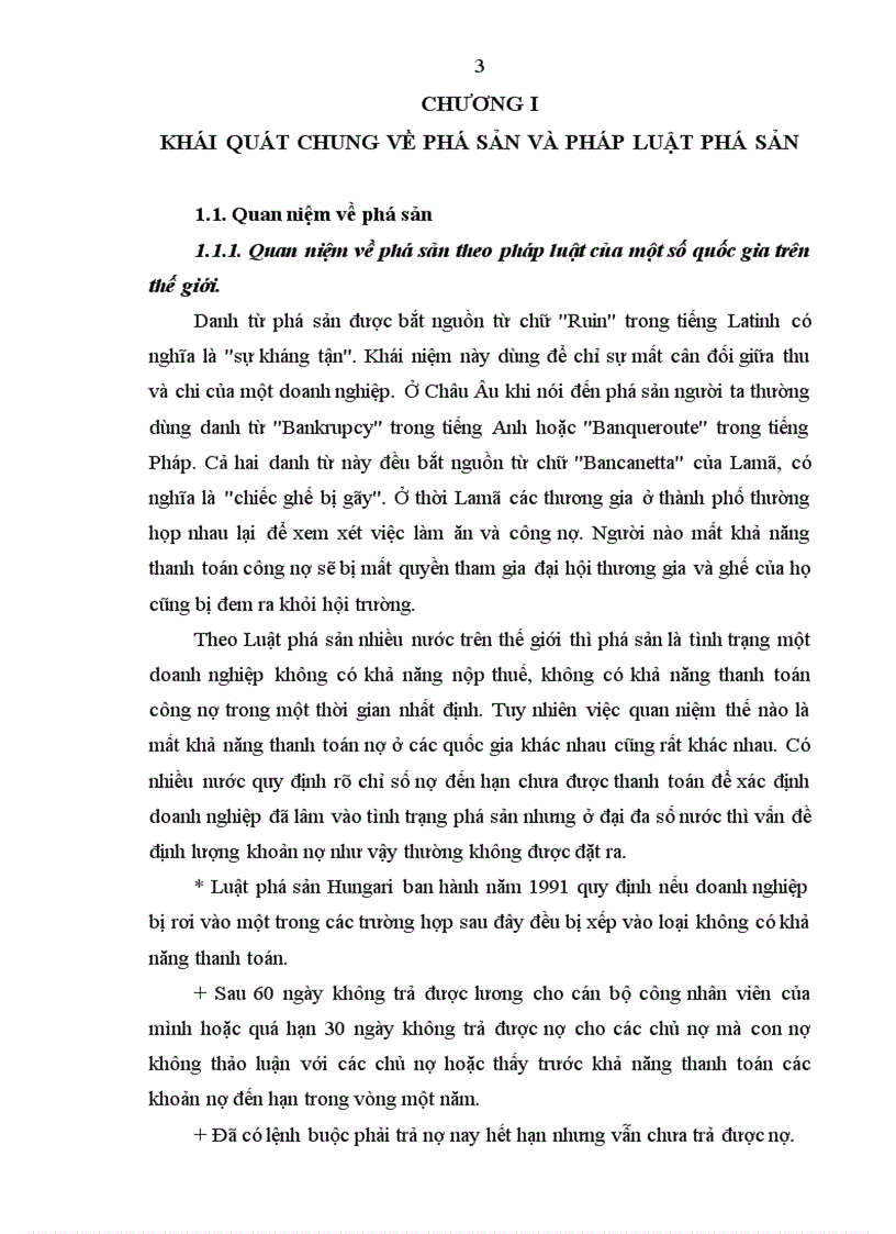 image for page Quyền và nghĩa vụ của chủ nợ và con nợ trong thủ tục phá sản 1