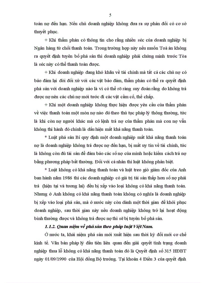 image for page Quyền và nghĩa vụ của chủ nợ và con nợ trong thủ tục phá sản 1