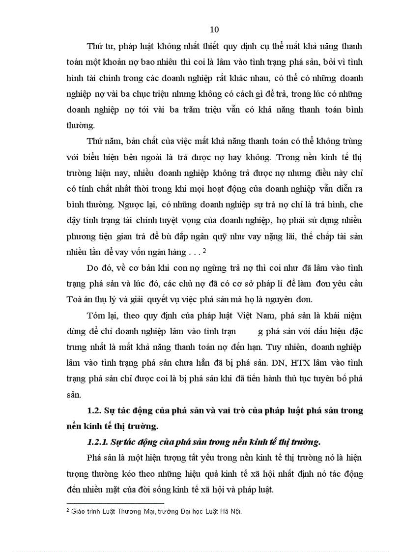 image for page Quyền và nghĩa vụ của chủ nợ và con nợ trong thủ tục phá sản 1