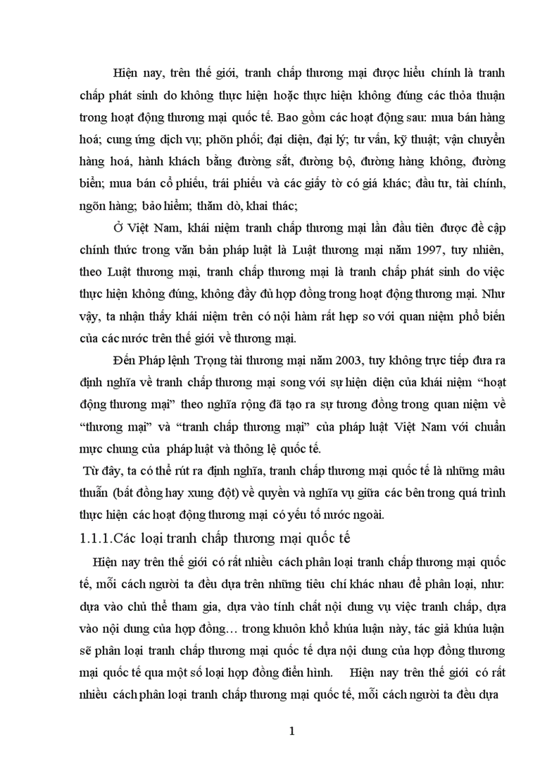 image for page Giải quyết tranh chấp thương mại quốc tế bằng trọng tài tại Việt Nam