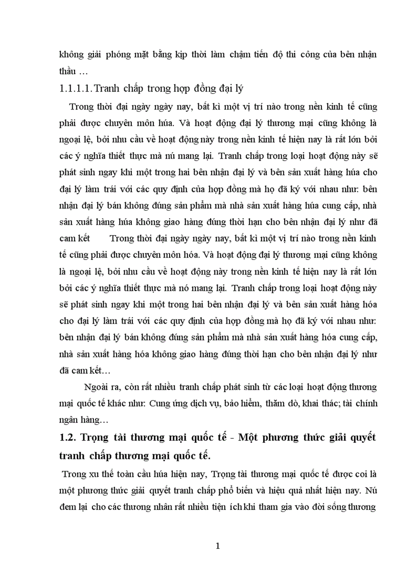 image for page Giải quyết tranh chấp thương mại quốc tế bằng trọng tài tại Việt Nam