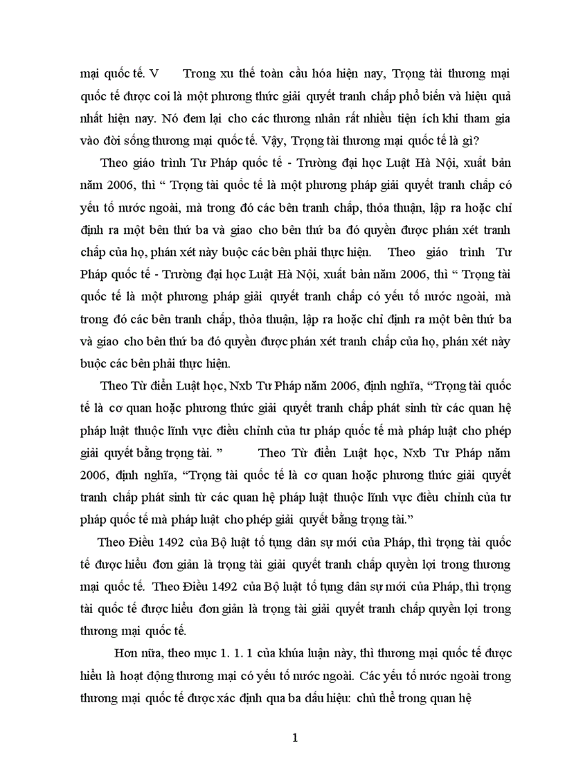 image for page Giải quyết tranh chấp thương mại quốc tế bằng trọng tài tại Việt Nam