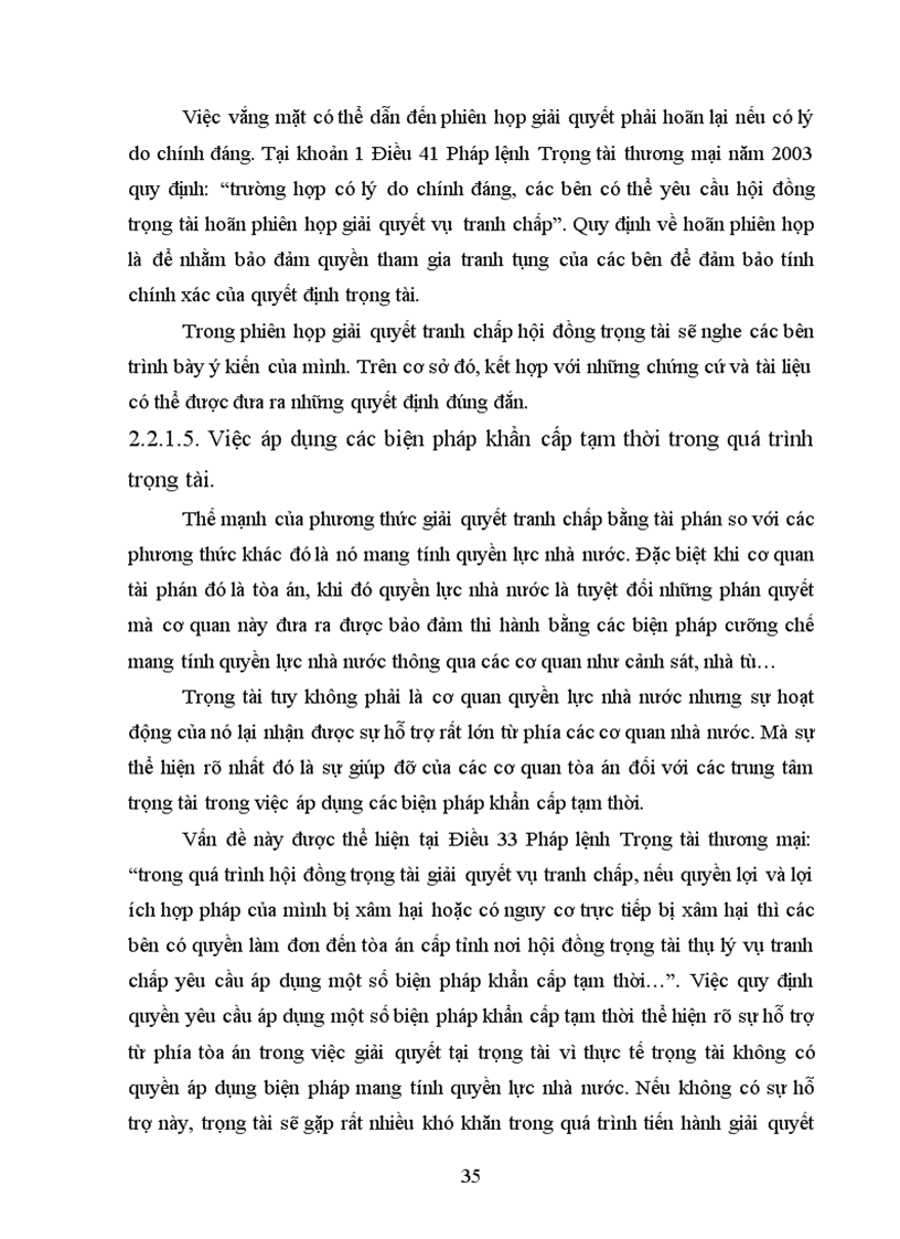 image for page Giải quyết tranh chấp thương mại quốc tế bằng trọng tài tại Việt Nam