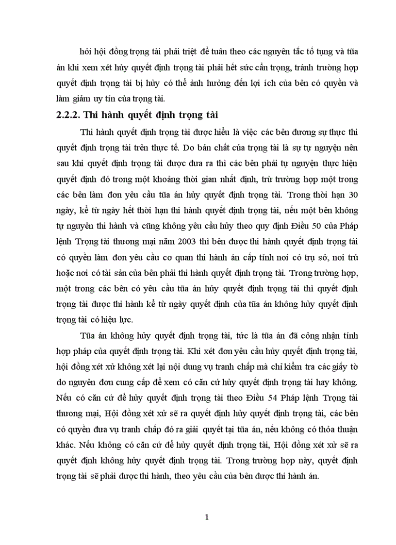 image for page Giải quyết tranh chấp thương mại quốc tế bằng trọng tài tại Việt Nam