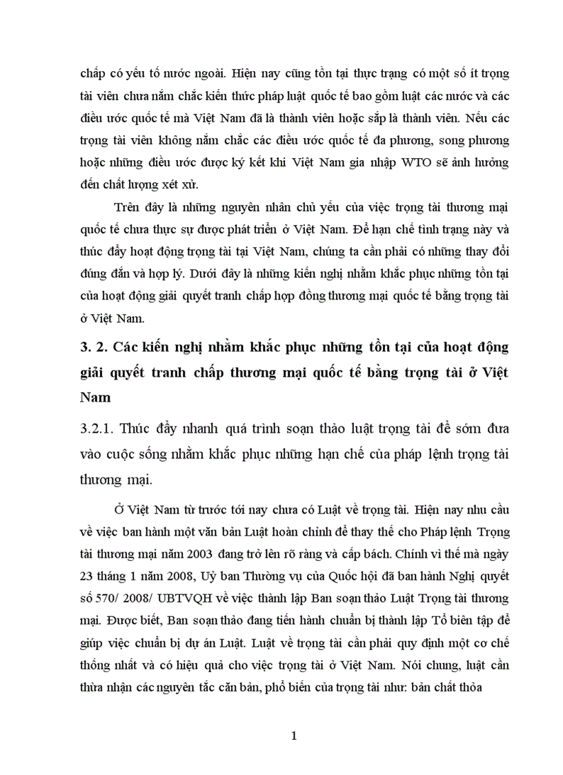 image for page Giải quyết tranh chấp thương mại quốc tế bằng trọng tài tại Việt Nam