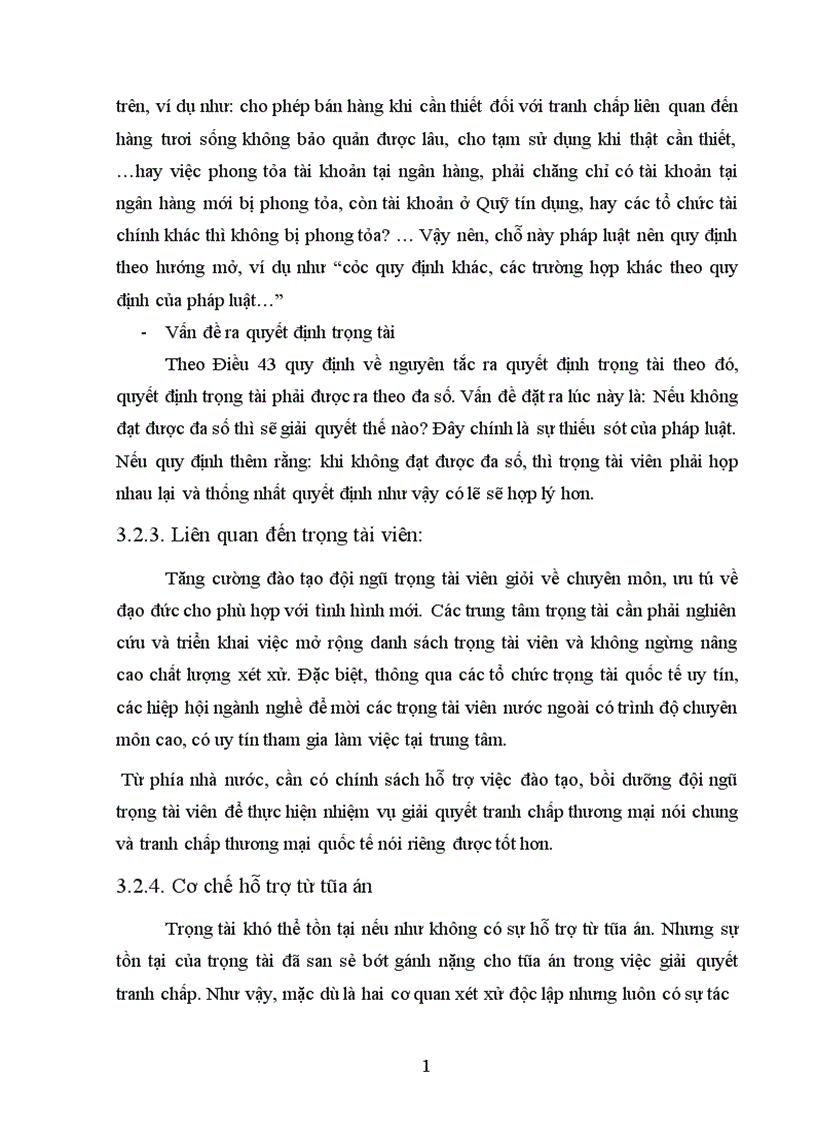 image for page Giải quyết tranh chấp thương mại quốc tế bằng trọng tài tại Việt Nam