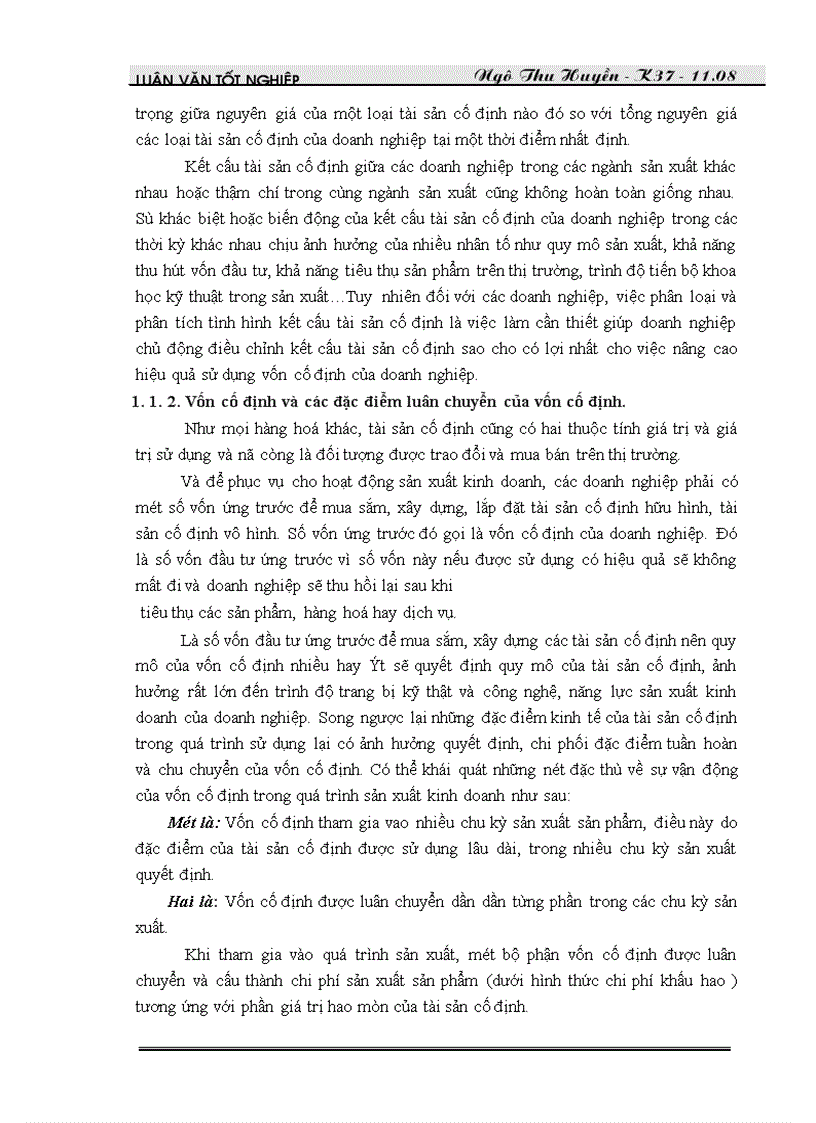 image for page Vốn cố định và các biện pháp nâng cao hiệu quả sử dụng vốn cố định ở công ty Cổ phần dụng cụ cơ khí xuất khẩu 1