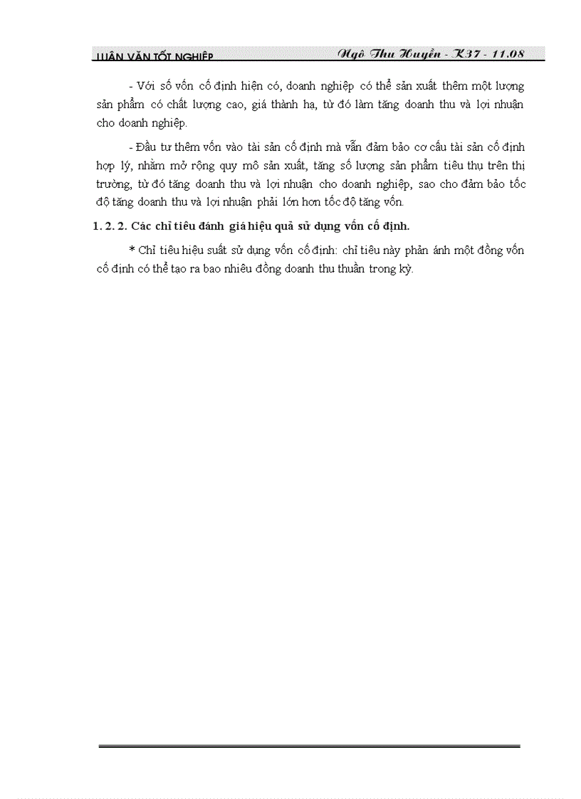 image for page Vốn cố định và các biện pháp nâng cao hiệu quả sử dụng vốn cố định ở công ty Cổ phần dụng cụ cơ khí xuất khẩu 1