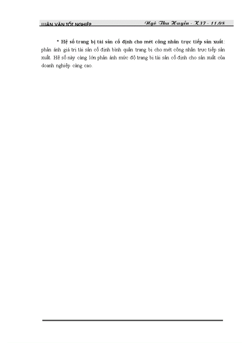 image for page Vốn cố định và các biện pháp nâng cao hiệu quả sử dụng vốn cố định ở công ty Cổ phần dụng cụ cơ khí xuất khẩu 1