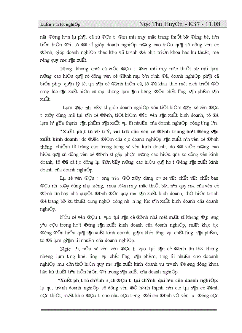 image for page Vốn cố định và các biện pháp nâng cao hiệu quả sử dụng vốn cố định ở công ty Cổ phần dụng cụ cơ khí xuất khẩu 1